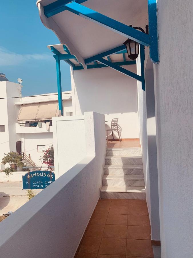 Manousos Rooms Adamantas  Exterior foto