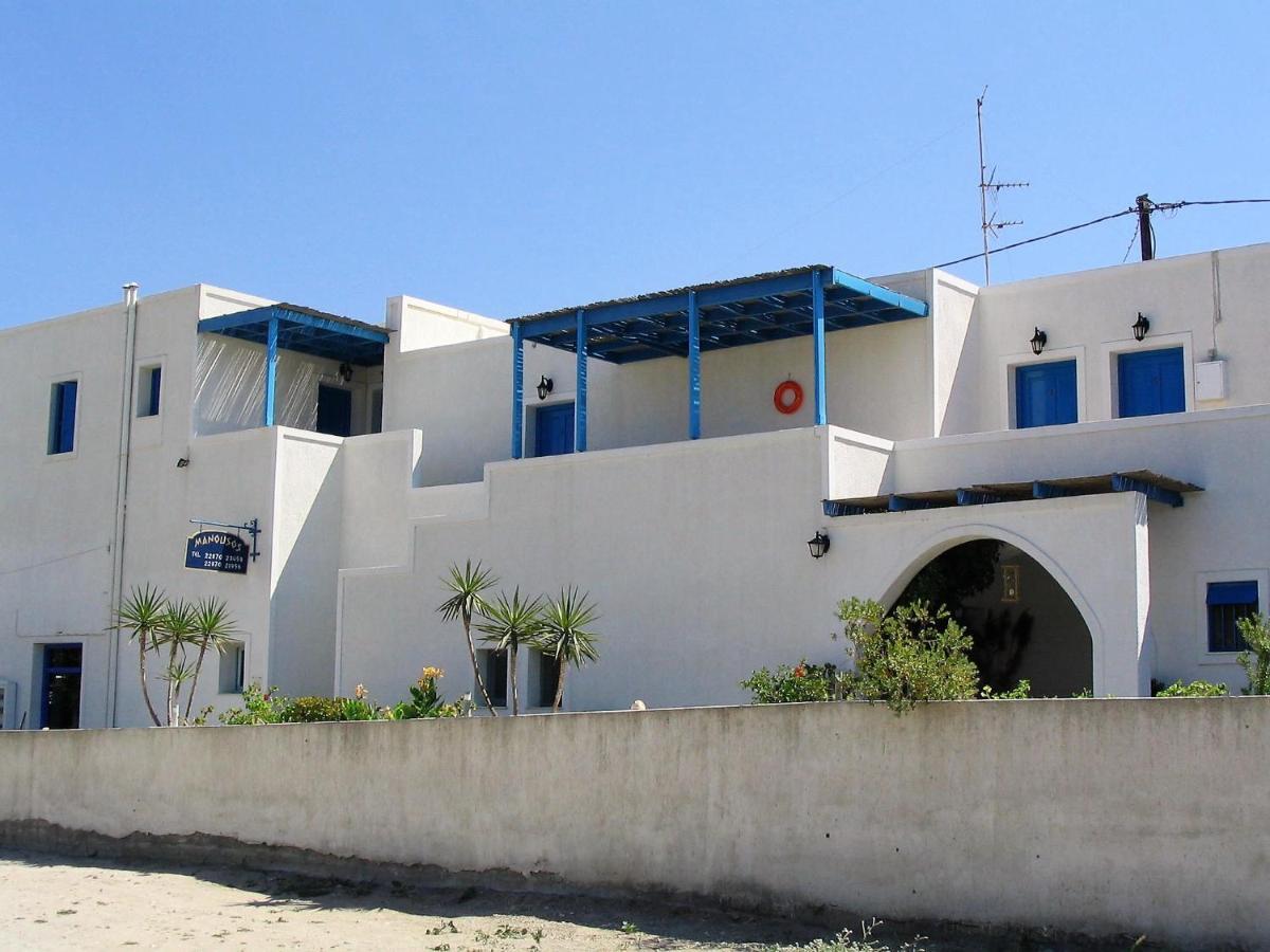 Manousos Rooms Adamantas  Exterior foto